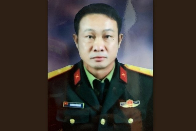 Ảnh: Trung tá Trương Hồng Kỳ